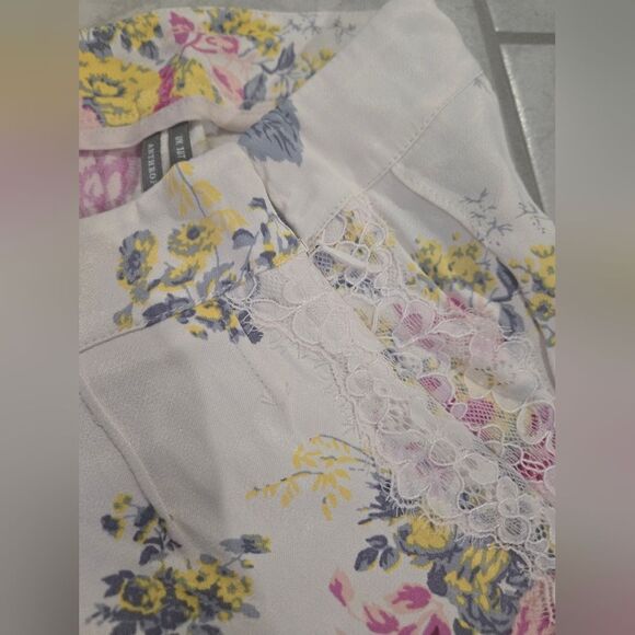 Anthropologie Flare Lace Pants Size 14 Tall NWT - Picture 4 of 6